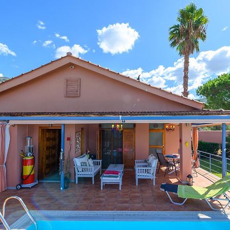 Cozy Small Smart Villa With Private Pool Mikri Mantineia Каламата Екстер'єр фото