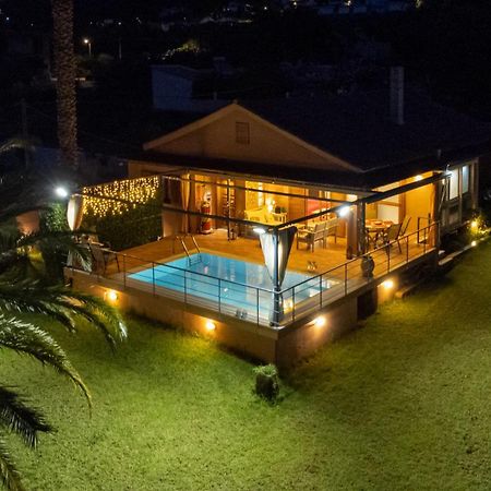 Cozy Small Smart Villa With Private Pool Mikri Mantineia Каламата Екстер'єр фото